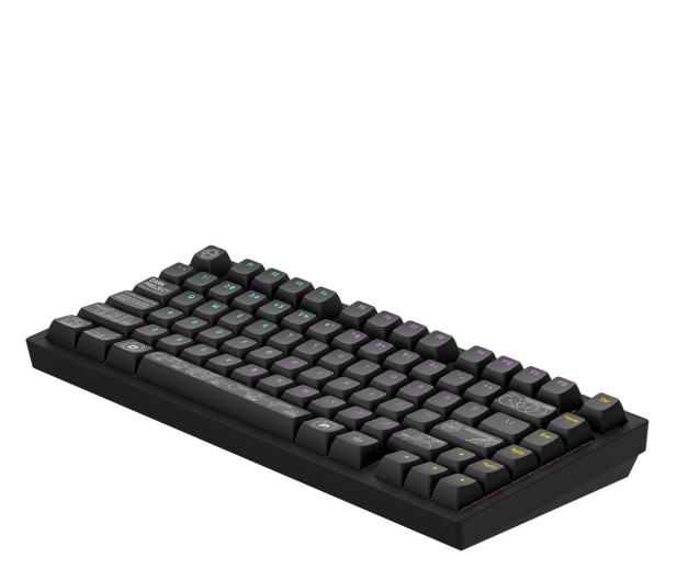 DARK PROJECT ALU Terra Nova Black Wireless - 1301403 - zdjęcie 3